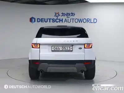 Land Rover Range Rover Evoque 2016 2.0 автомат (гидро), миниатюра 4