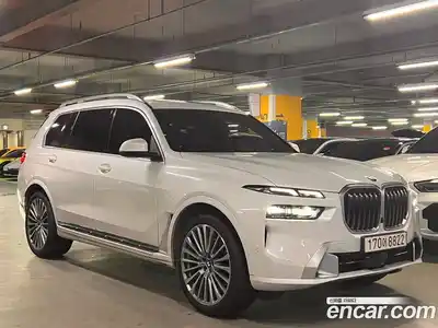 BMW X7, 2023, 33 500 км
