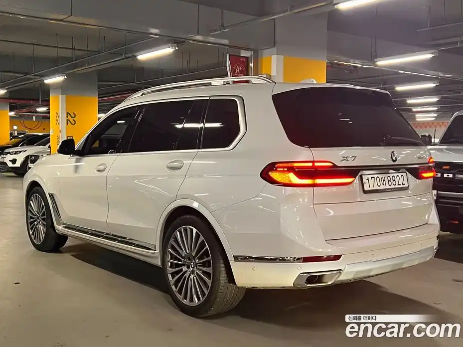 BMW X7 2023 3.0 автомат (гидро), фото 3
