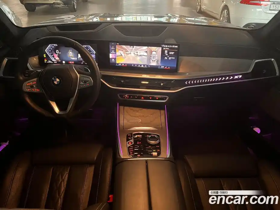 BMW X7 2023 3.0 автомат (гидро), фото 7