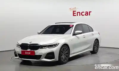 BMW 3 серия, 2021, 53 104 км