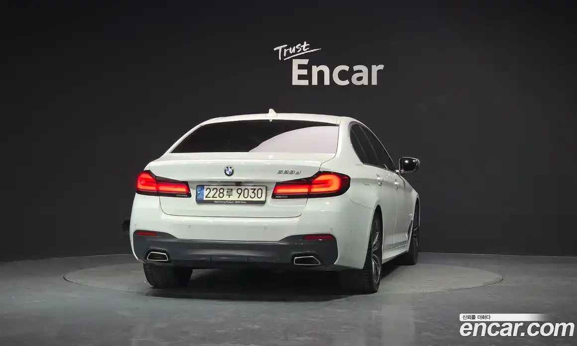 BMW 5 серия 2021 2.0 автомат (гидро), фото 4