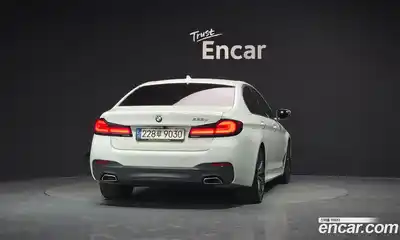 BMW 5 серия 2021 2.0 автомат (гидро), миниатюра 4