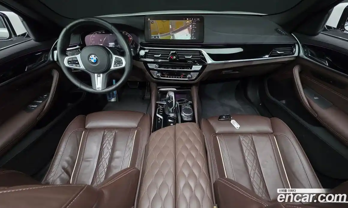 BMW 5 серия 2021 2.0 автомат (гидро), фото 10