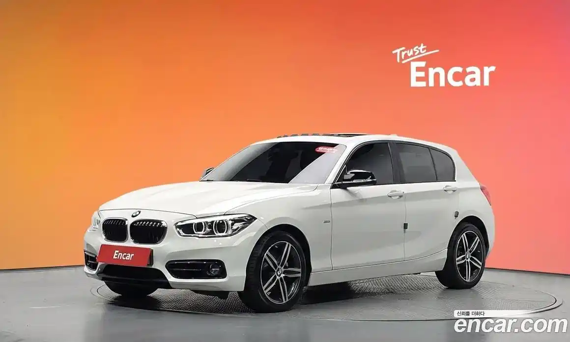 BMW 1 серия 2018 2.0 автомат (гидро), фото 30