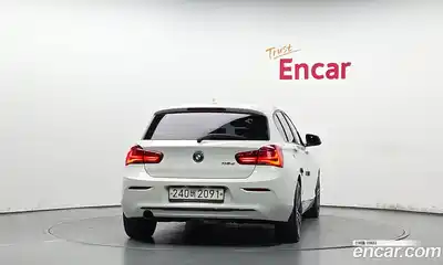 BMW 1 серия 2018 2.0 автомат (гидро), миниатюра 3