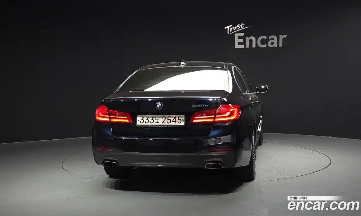 BMW 5 серия 2020 2.0 автомат (гидро), фото 4