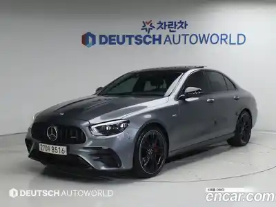 Mercedes-Benz E-Class, 2022, 20 200 км