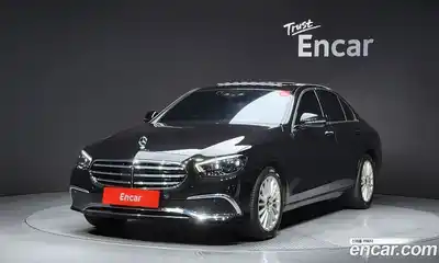 Mercedes-Benz E-Class, 2021, 40 077 км