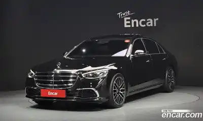 Mercedes-Benz S-Class, 2022, 58 588 км