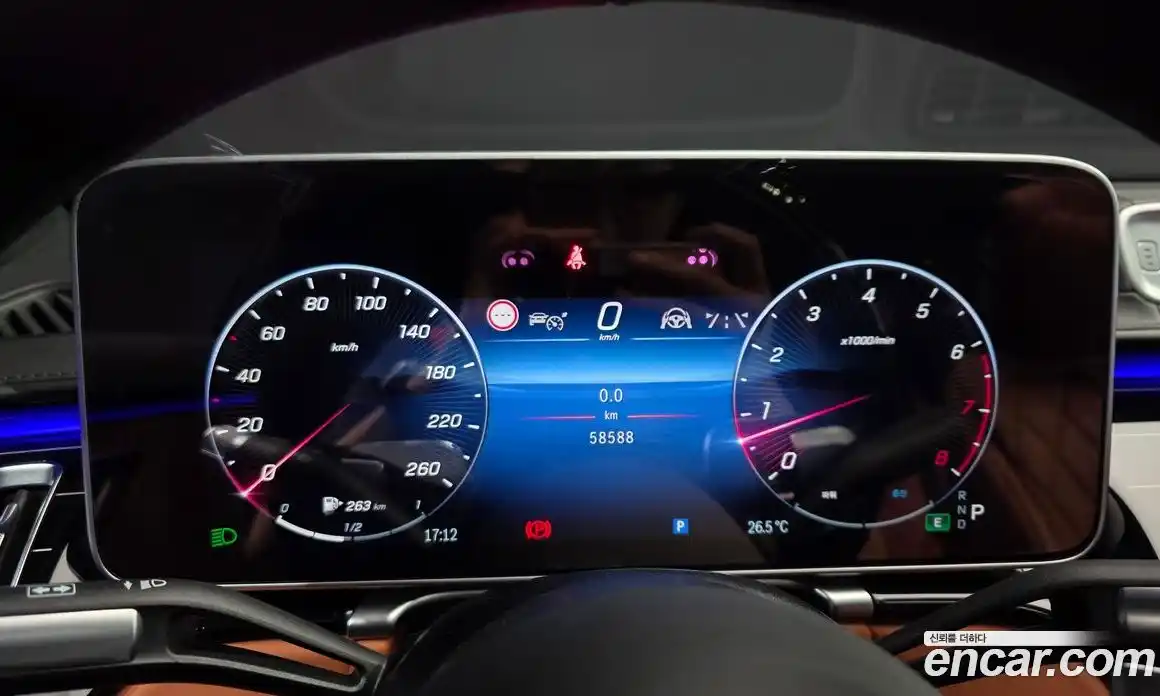Mercedes-Benz S-Class 2022 4.0 автомат (гидро), фото 16