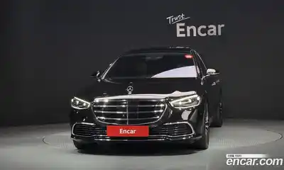 Mercedes-Benz S-Class 2022 4.0 автомат (гидро), миниатюра 2