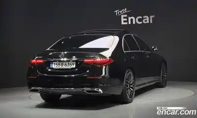 Mercedes-Benz S-Class 2022 4.0 автомат (гидро), миниатюра 3