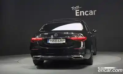 Mercedes-Benz S-Class 2022 4.0 автомат (гидро), миниатюра 4