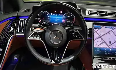 Mercedes-Benz S-Class 2022 4.0 автомат (гидро), миниатюра 5