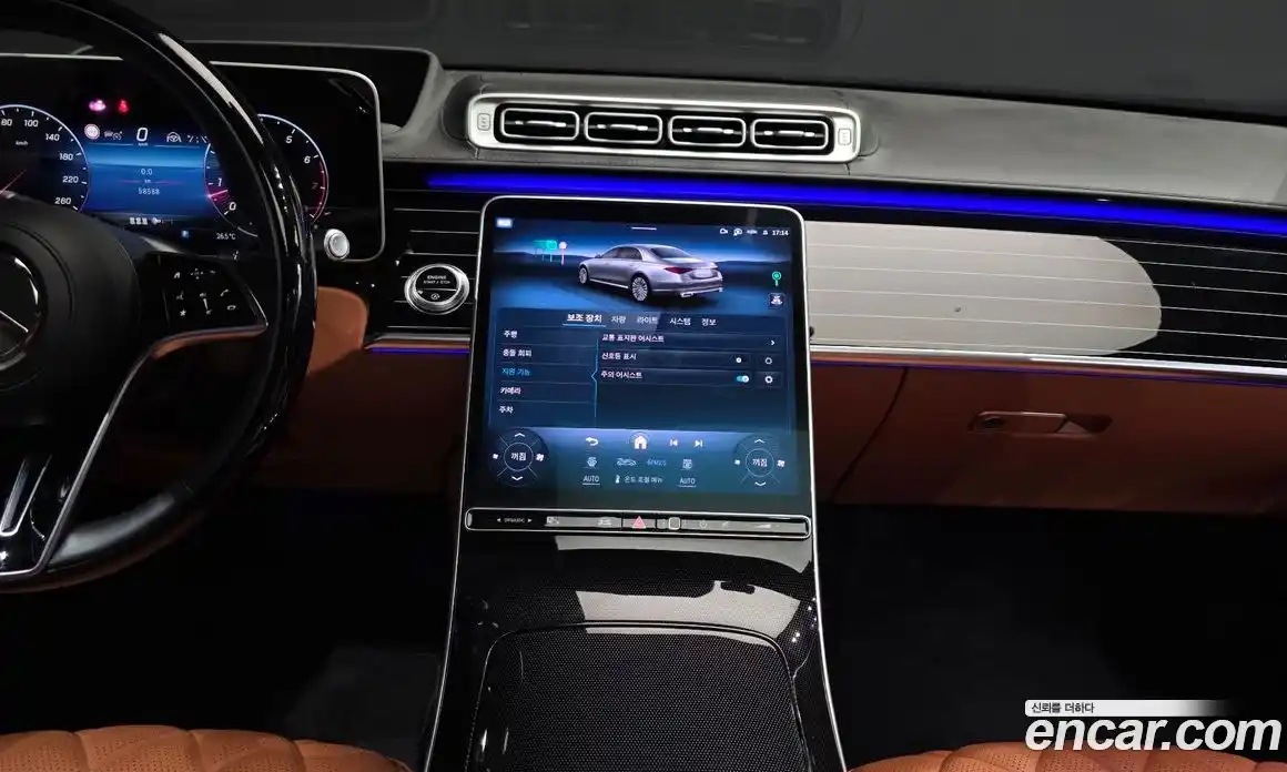 Mercedes-Benz S-Class 2022 4.0 автомат (гидро), фото 6