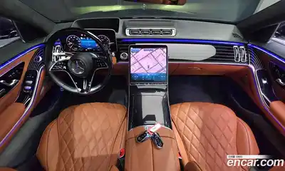 Mercedes-Benz S-Class 2022 4.0 автомат (гидро), миниатюра 7