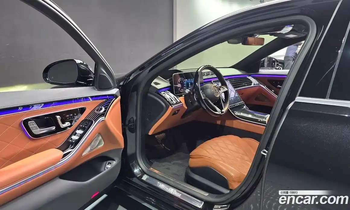 Mercedes-Benz S-Class 2022 4.0 автомат (гидро), фото 9