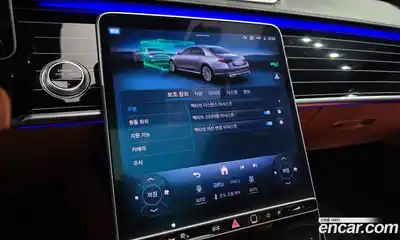 Mercedes-Benz S-Class 2022 4.0 автомат (гидро), миниатюра 10