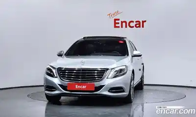 Mercedes-Benz S-Class 2014 4.7 автомат (гидро), миниатюра 3