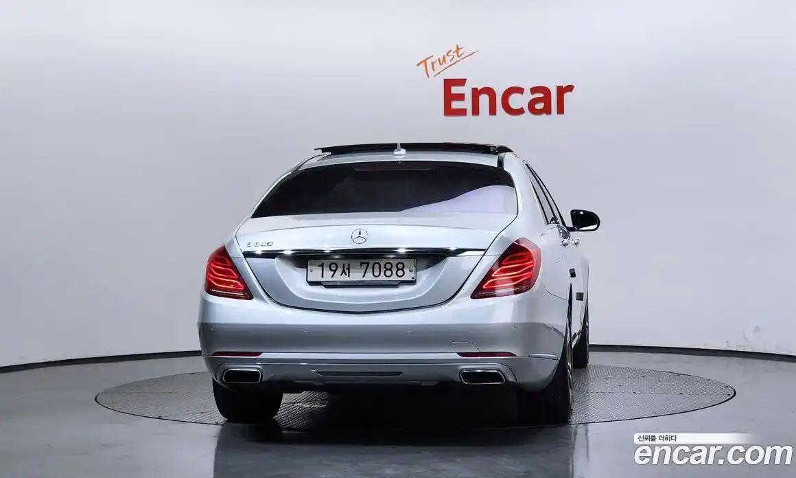 Mercedes-Benz S-Class 2014 4.7 автомат (гидро), фото 4