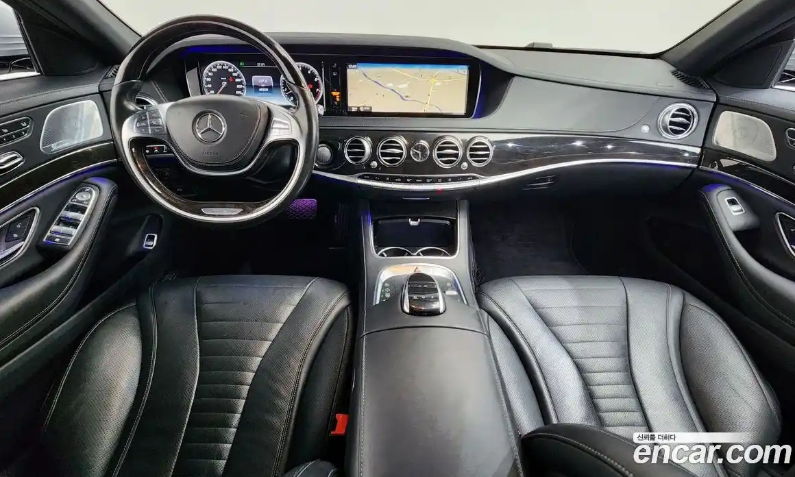 Mercedes-Benz S-Class 2014 4.7 автомат (гидро), фото 7