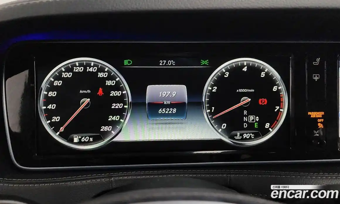 Mercedes-Benz S-Class 2014 4.7 автомат (гидро), фото 8