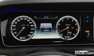 Mercedes-Benz S-Class 2014 4.7 автомат (гидро), миниатюра 8