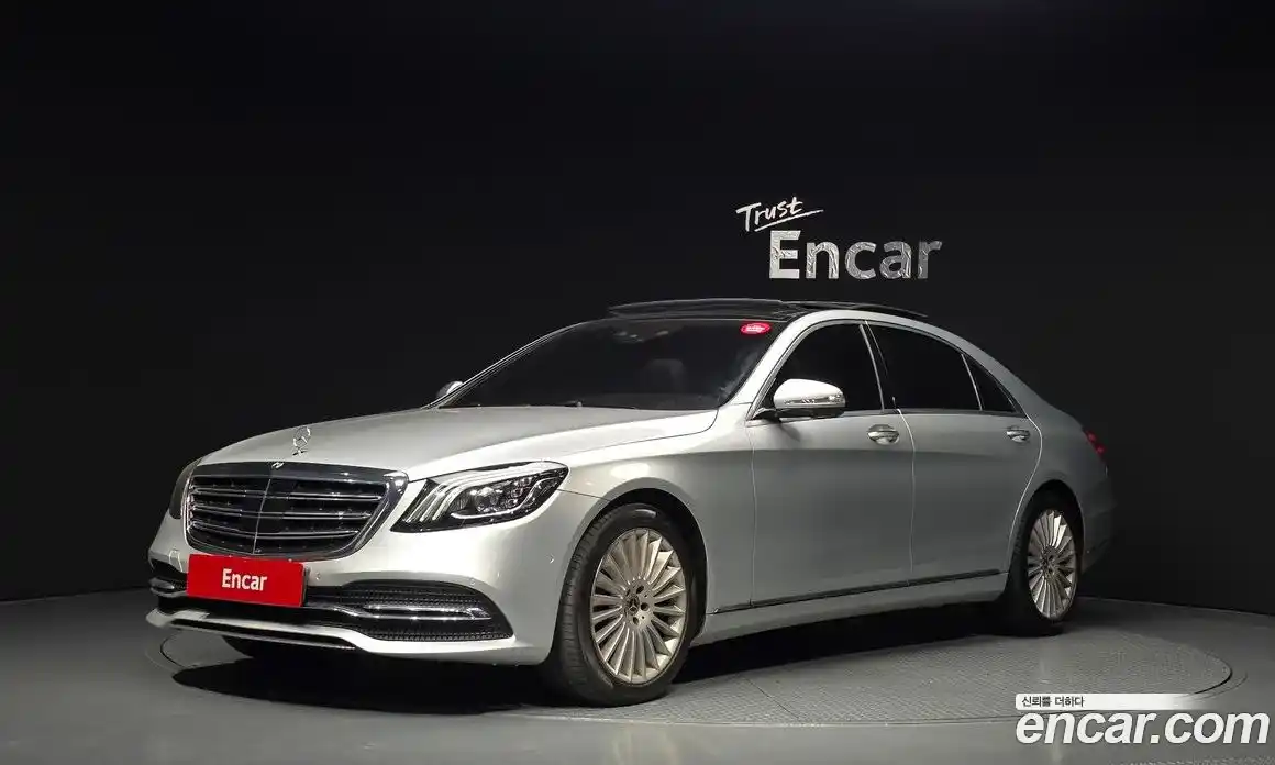 Mercedes-Benz S-Class 2019 3.0 гидро, фото 1 Mercedes-Benz S-Class 2019 3.0 гидро, фото 1