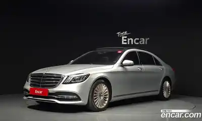 Mercedes-Benz S-Class, 2019, 66 205 км