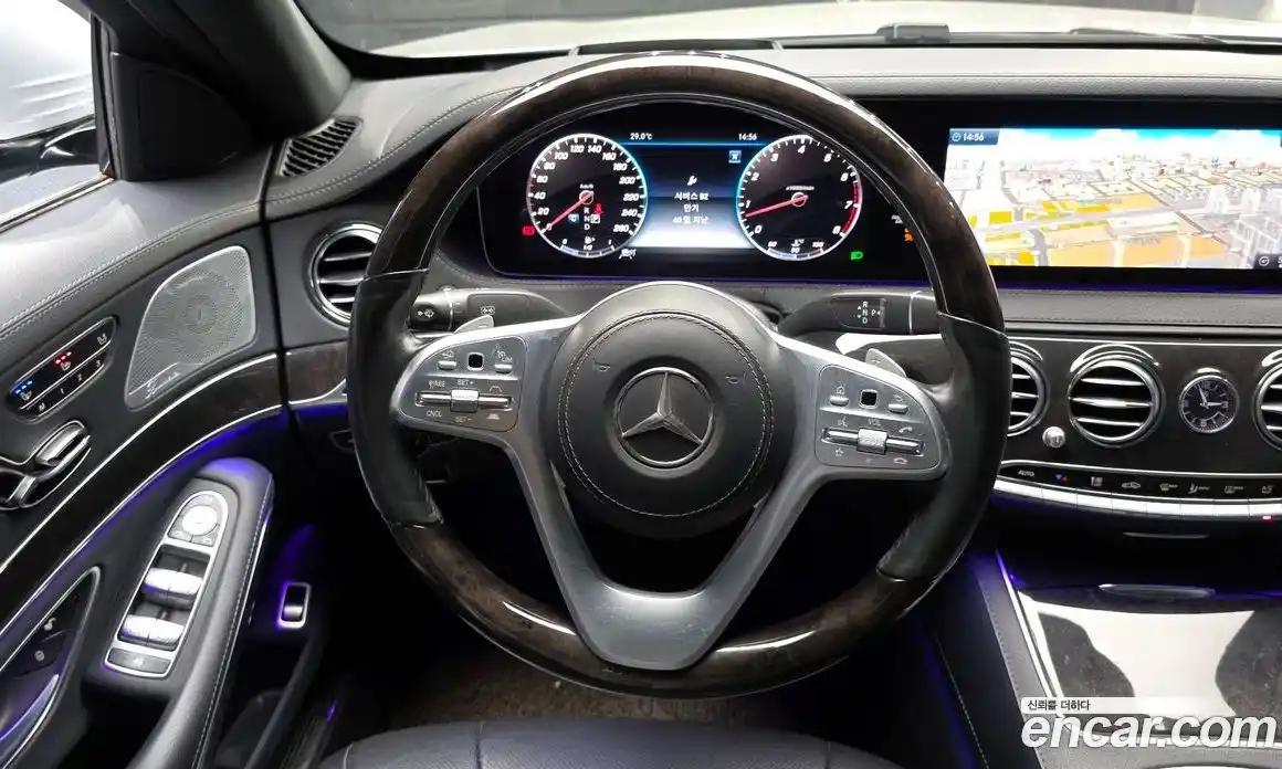 Mercedes-Benz S-Class 2019 3.0 гидро, фото 13 Mercedes-Benz S-Class 2019 3.0 гидро, фото 13