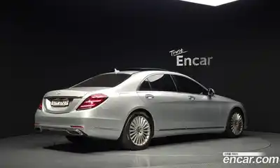 Mercedes-Benz S-Class 2019 3.0 гидро, миниатюра 2 Mercedes-Benz S-Class 2019 3.0 гидро, миниатюра 2