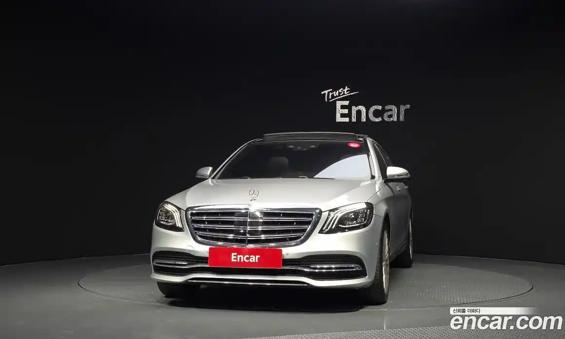 Mercedes-Benz S-Class 2019 3.0 гидро, фото 3 Mercedes-Benz S-Class 2019 3.0 гидро, фото 3
