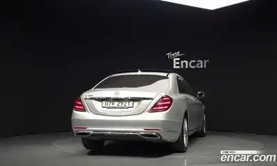 Mercedes-Benz S-Class 2019 3.0 гидро, миниатюра 4 Mercedes-Benz S-Class 2019 3.0 гидро, миниатюра 4