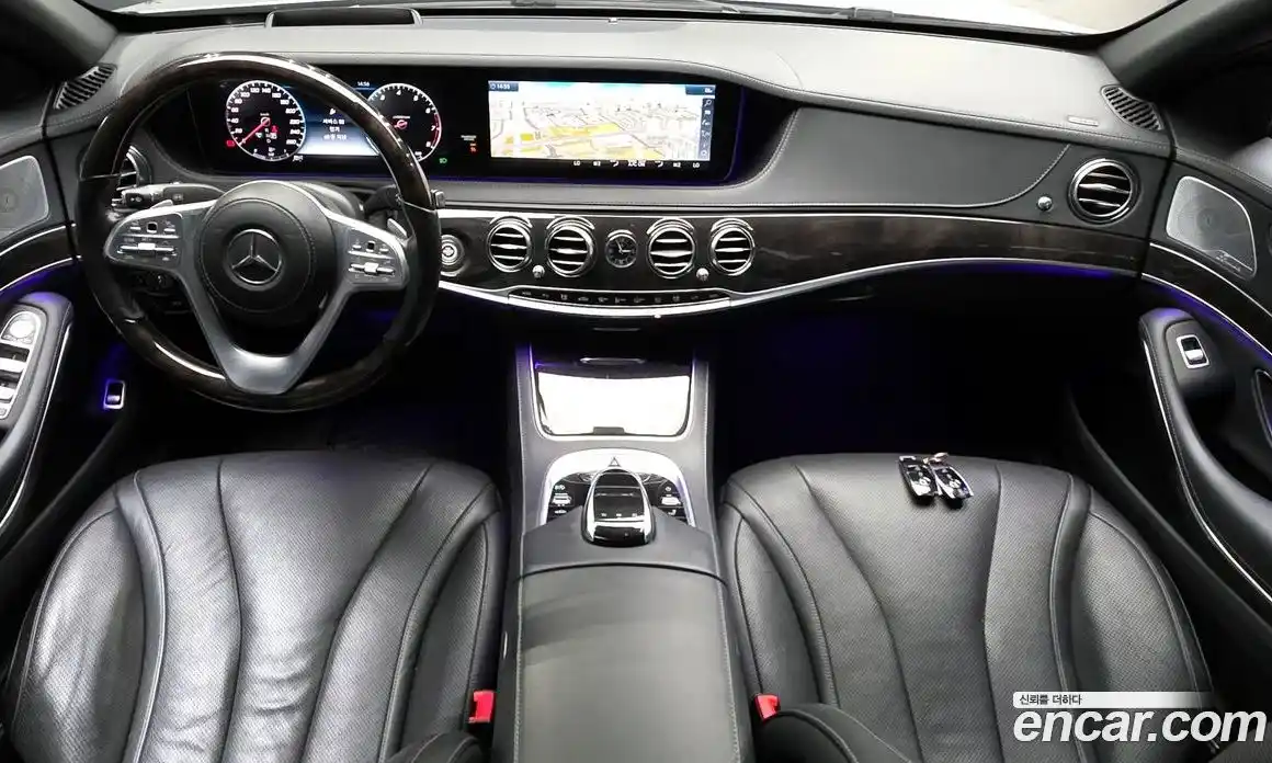 Mercedes-Benz S-Class 2019 3.0 гидро, фото 7 Mercedes-Benz S-Class 2019 3.0 гидро, фото 7