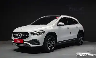 Mercedes-Benz GLA-Class, 2021, 87 399 км