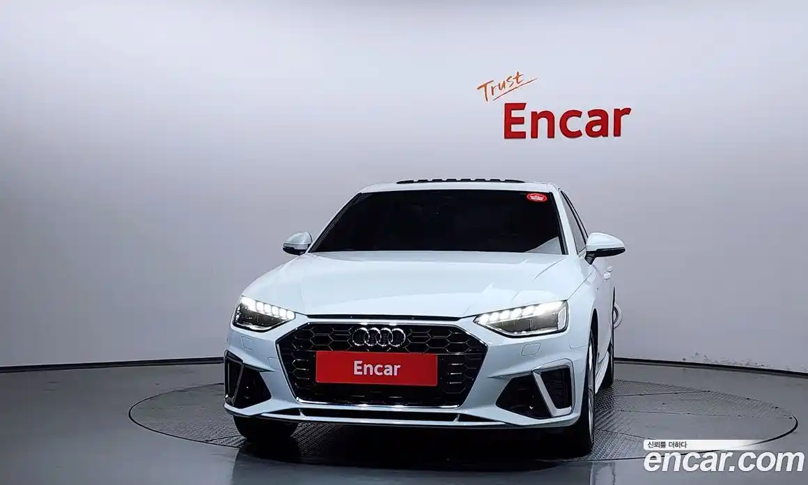 Audi A4 2021 2.0 автомат (гидро), фото 3