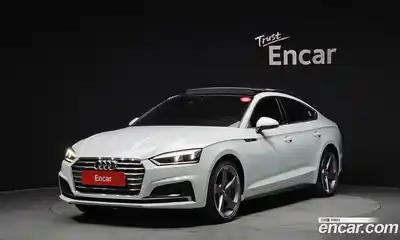 Audi A5, 2019, 30 345 км