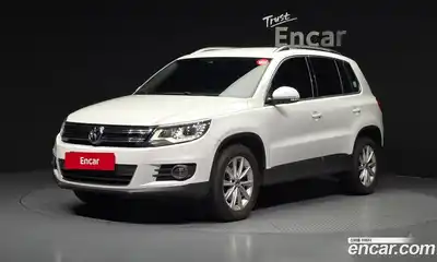 Volkswagen Tiguan, 2015, 163 234 км