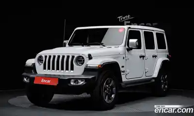 Jeep Wrangler, 2020, 77 339 км
