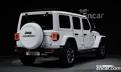 Jeep Wrangler 2020 2.0 автомат (гидро), миниатюра 2