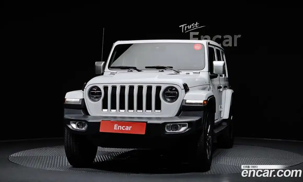 Jeep Wrangler 2020 2.0 автомат (гидро), фото 3