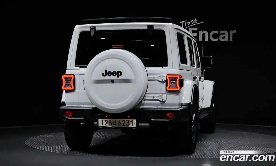 Jeep Wrangler 2020 2.0 автомат (гидро), фото 4