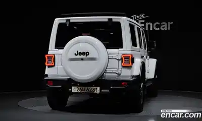 Jeep Wrangler 2020 2.0 автомат (гидро), миниатюра 4