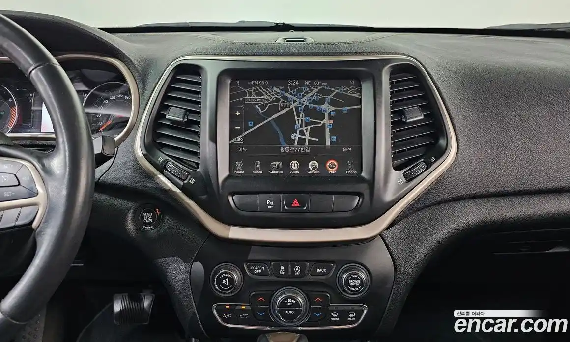 Jeep Cherokee 2014 2.0 автомат (гидро), фото 13