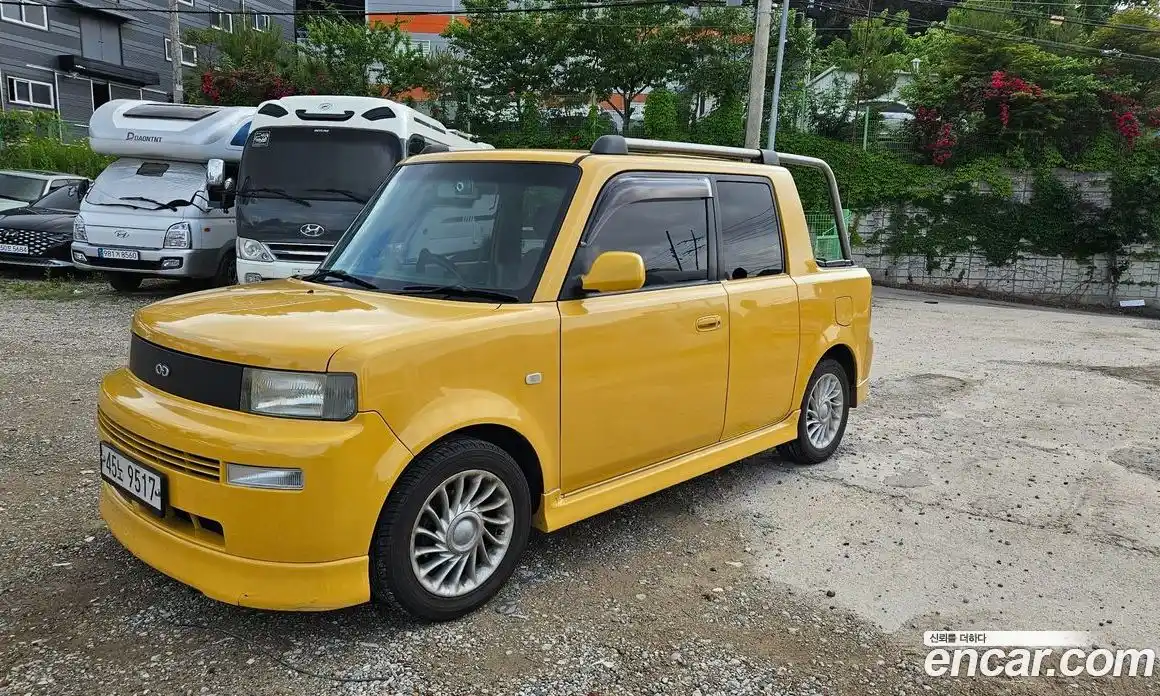 Toyota bB 2002 1.5 автомат (гидро), фото 2 Toyota bB 2002 1.5 автомат (гидро), фото 2
