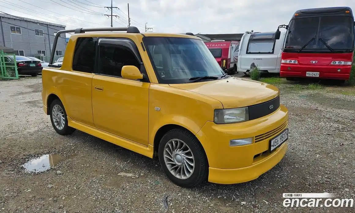 Toyota bB 2002 1.5 автомат (гидро), фото 3 Toyota bB 2002 1.5 автомат (гидро), фото 3