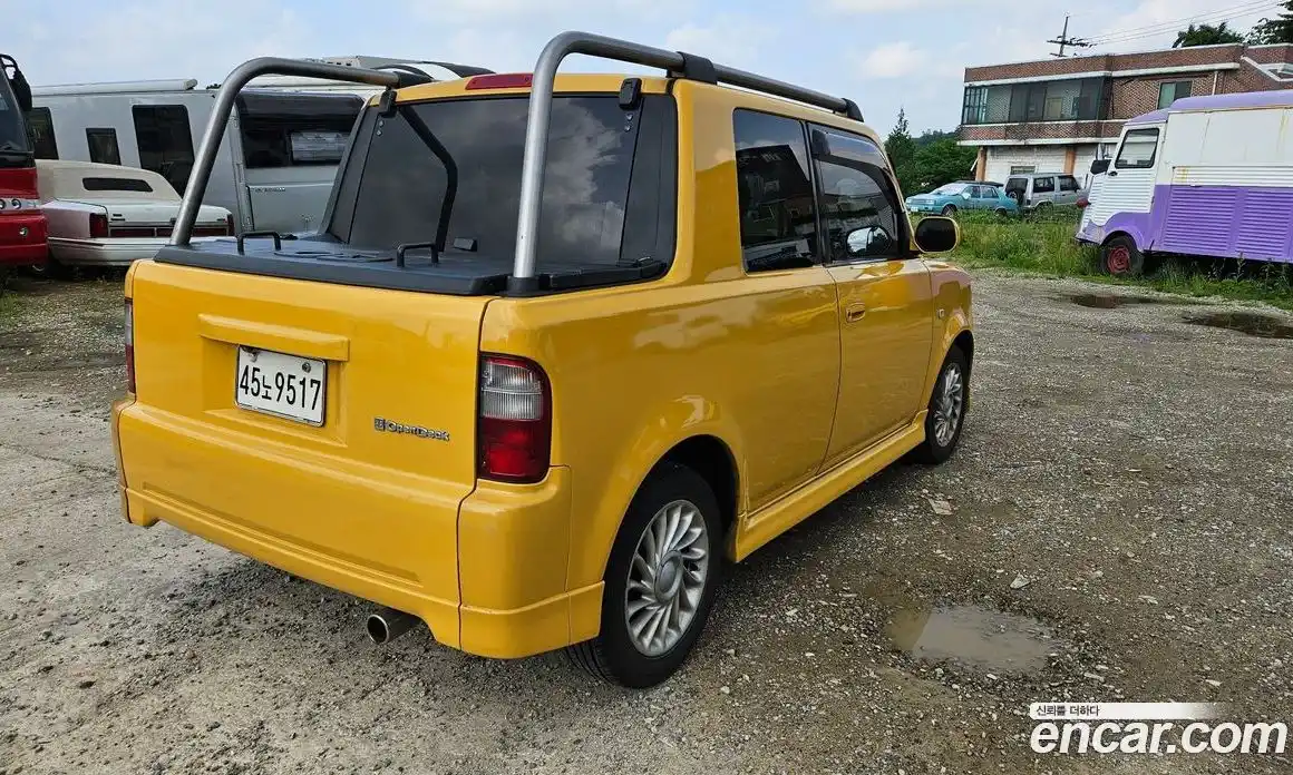 Toyota bB 2002 1.5 автомат (гидро), фото 4 Toyota bB 2002 1.5 автомат (гидро), фото 4