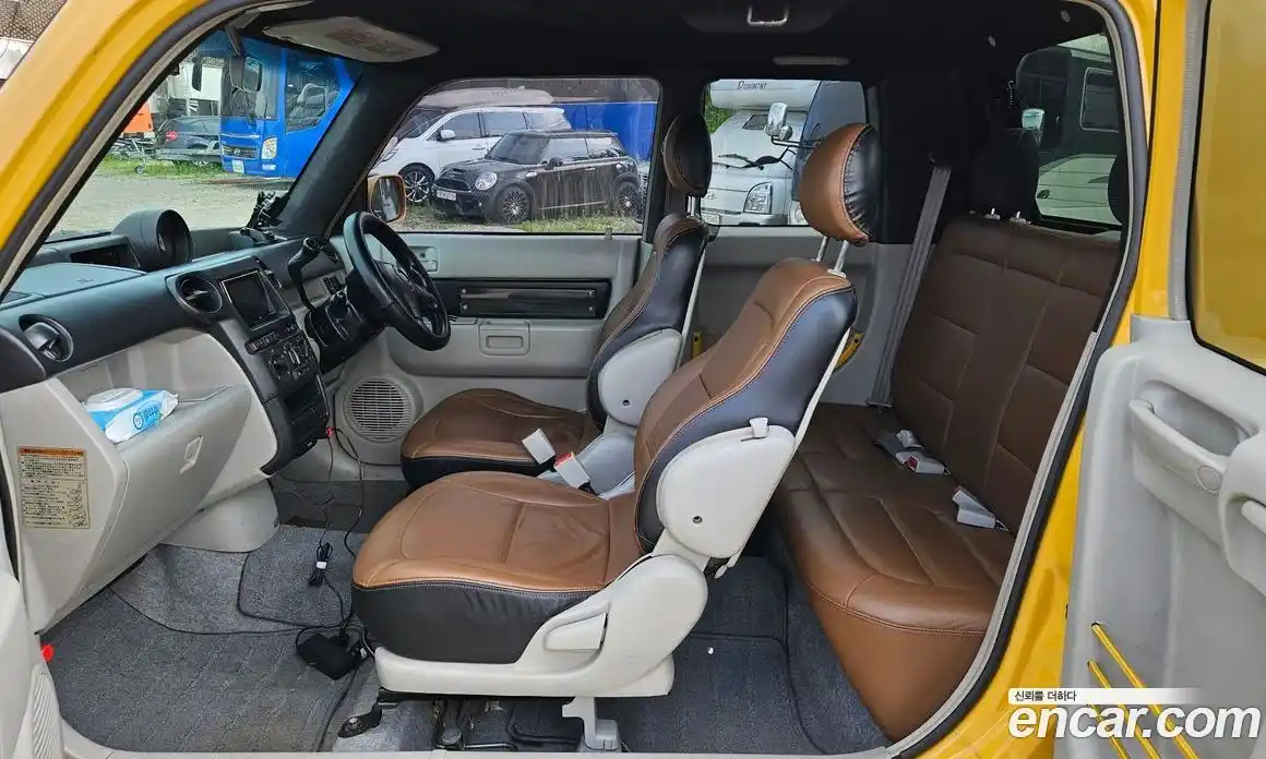 Toyota bB 2002 1.5 автомат (гидро), фото 7 Toyota bB 2002 1.5 автомат (гидро), фото 7