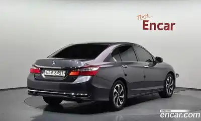 Honda Accord, 2017, 70 296 км
